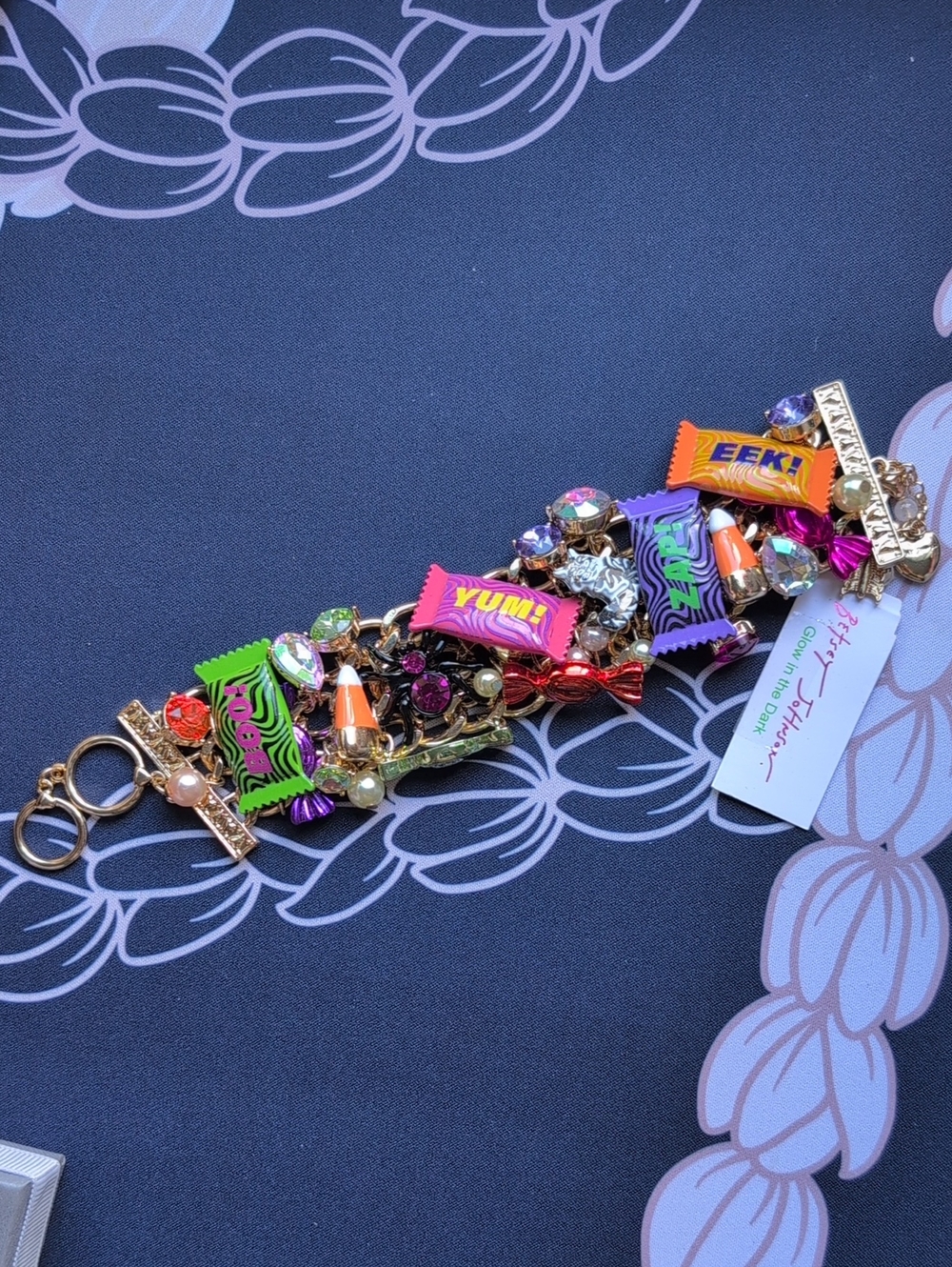 Betsy Johnson Glow in the Dark Bracelet